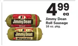 ACME Jimmy Dean Roll Sausage offer