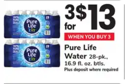 ACME Pure Life Water offer