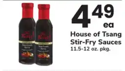 ACME House of Tsang Stir-Fry Sauces offer