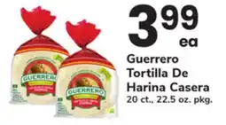 ACME Guerrero Tortilla De Harina Casera offer
