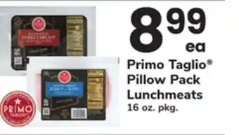 ACME Primo Taglio Pillow Pack Lunchmeats offer