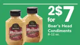 ACME Boar's Head Condiments offer