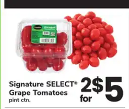 ACME Signature SELECT Grape Tomatoes offer
