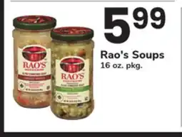 ACME Rao's Soups offer