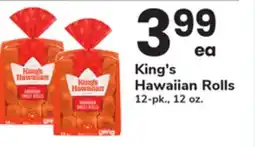 ACME King's Hawaiian Rolls offer