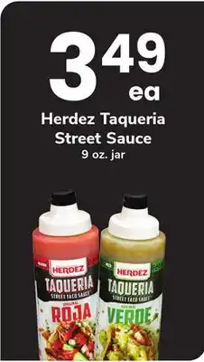 ACME Herdez Taqueria Street Sauce offer