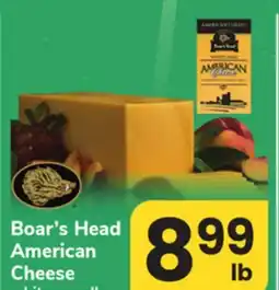 ACME Boar's Head American Cheese offer