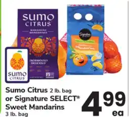 ACME Sumo Citrus 2 lb. bag or Signature SELECT Sweet Mandarins 3 lb. bag offer
