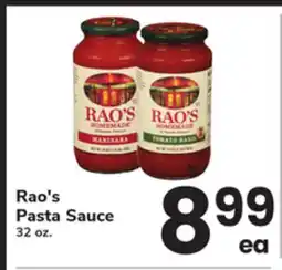 ACME Rao's Pasta Sauce offer