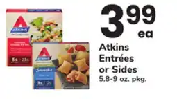 ACME Atkins Entrées or Sides offer
