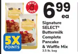 ACME Signature SELECT Buttermilk Complete Pancake & Waffle Mix offer