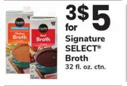 ACME Signature SELECT Broth offer