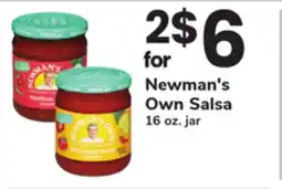 ACME Newman's Own Salsa offer