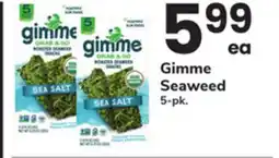 ACME Gimme Seaweed offer