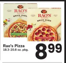 ACME Rao's Pizza offer