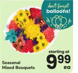 ACME Seasonal Mixed Bouquets offer