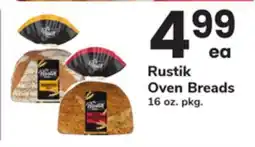 ACME Rustik Oven Breads offer