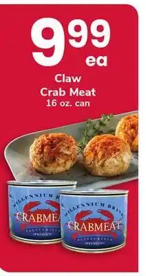 ACME Claw Crab Meat offer