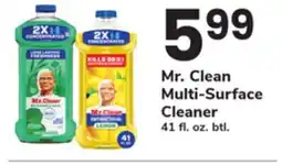 ACME Mr. Clean Multi-Surface Cleaner offer