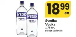 ACME Svedka Vodka offer