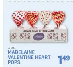 Kings Food Markets MADELAINE VALENTINE HEART POPS offer