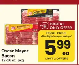 ACME Oscar Mayer Bacon offer
