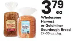ACME Wholesome Harvest or Goldminer Sourdough Bread offer