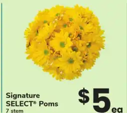 ACME Signature SELECT Poms offer
