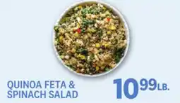 Kings Food Markets QUINOA FETA & SPINACH SALAD offer
