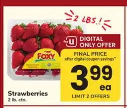 ACME Strawberries offer