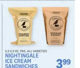 Kings Food Markets NIGHTINGALE ICE CREAM SANDWICHES offer