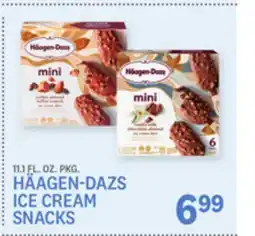 Kings Food Markets HÄAGEN-DAZS ICE CREAM SNACKS offer