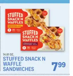Kings Food Markets STUFFED SNACK N WAFFLE SANDWICHES offer