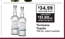 ACME Teremana Tequila offer