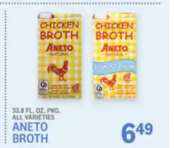 Kings Food Markets ANETO BROTH offer