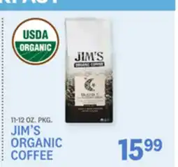 Kings Food Markets JIM'S ORGANIC COFFEE offer