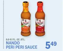Kings Food Markets NANDO PERI PERI SAUCE offer