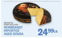 Kings Food Markets REMBRANDT IMPORTED AGED GOUDA offer