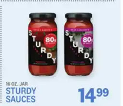 Kings Food Markets STURDY SAUCES offer