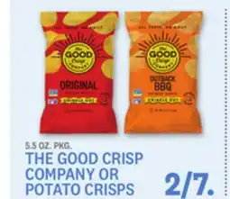 Kings Food Markets THE GOOD CRISP COMPANY OR POTATO CRISPS offer