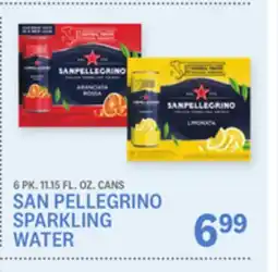Kings Food Markets SAN PELLEGRINO SPARKLING WATER offer