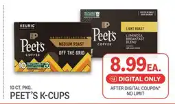 Kings Food Markets PEET'S K-CUPS offer