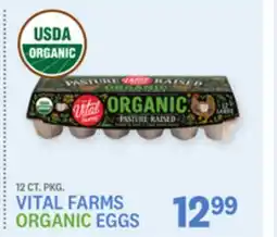 Kings Food Markets VITAL FARMS ORGANIC EGGS offer