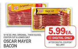 Kings Food Markets OSCAR MAYER BACON offer