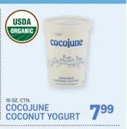 Kings Food Markets COCOJUNE COCONUT YOGURT offer