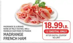 Kings Food Markets MADRANGE FRENCH HAM offer