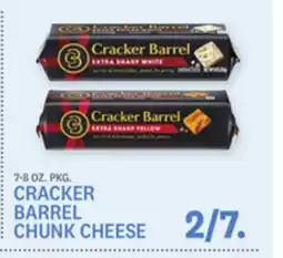 Kings Food Markets CRACKER BARREL CHUNK CHEESE offer