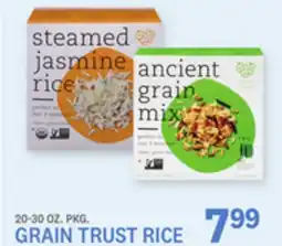 Kings Food Markets GRAIN TRUST RICE offer