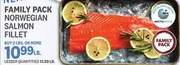 Kings Food Markets NORWEGIAN SALMON FILLET offer