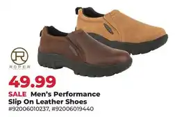 Runnings Men's Performance Slip On Leather Shoes offer